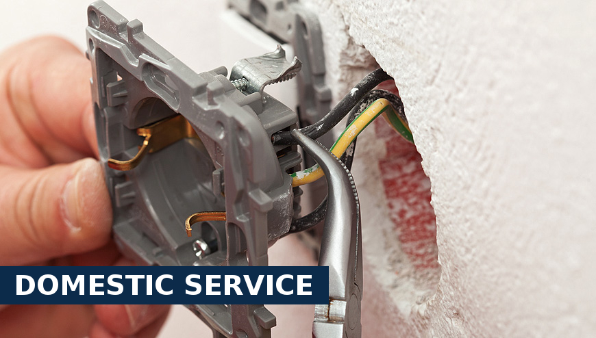Domestic service electrical services North Watford