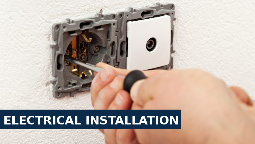 Electrical installation North Watford