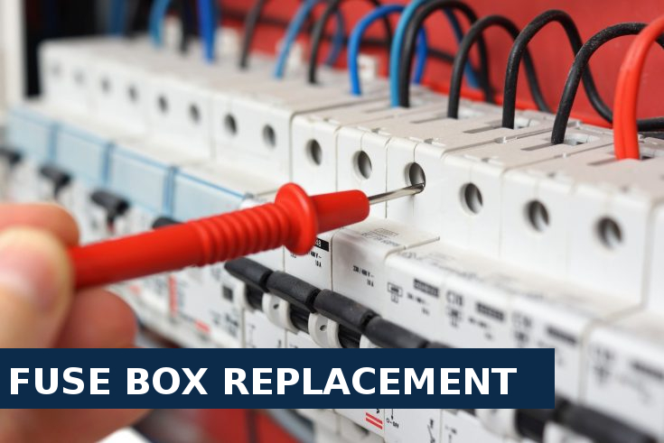 Fuse box replacement North Watford
