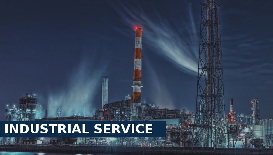 Industrial service electrical services North Watford
