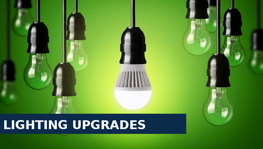 Lighting upgrades North Watford