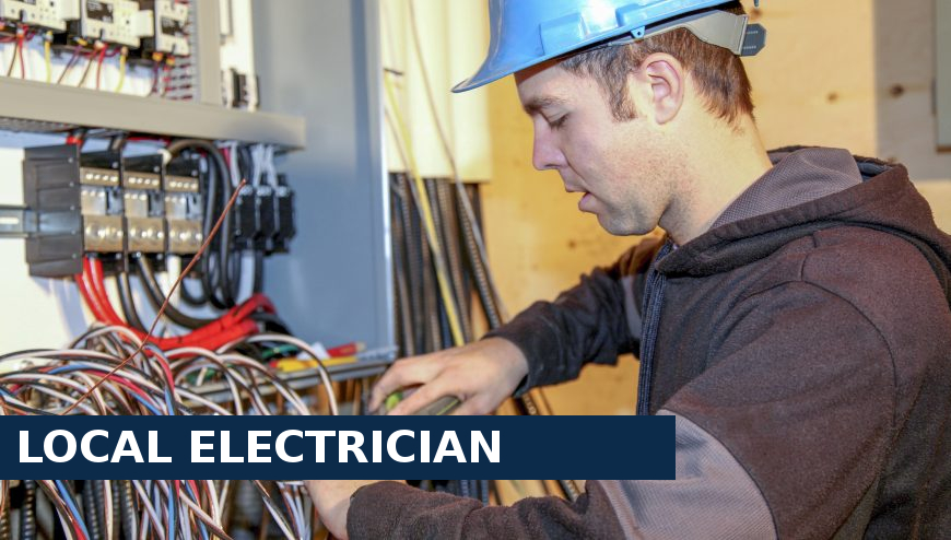 Local electrician North Watford